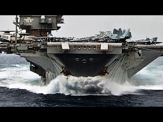 AWESOME! Flight operations compilation from deck of the LEGENDARY SUPERCARRIER USS ENTERPRISE!