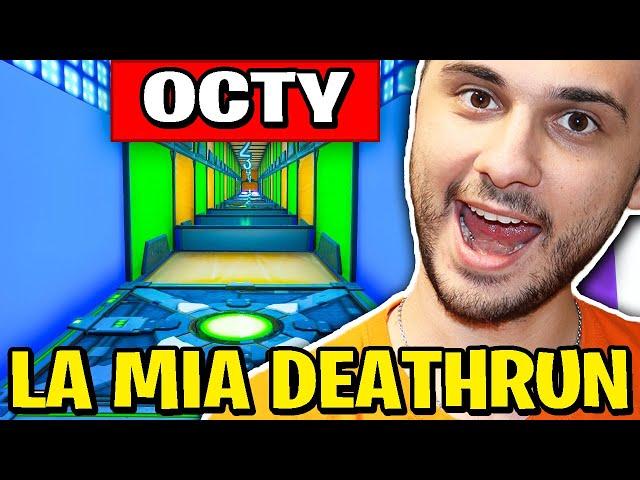 PROVIAMO la DEATHRUN di OCTY con ZERBI su FORTNITE ITA