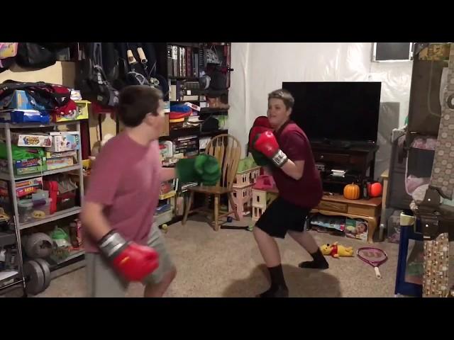 Steven Vs Nate Street Boxing