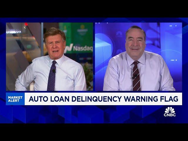 60-day auto loan delinquencies hit all-time high