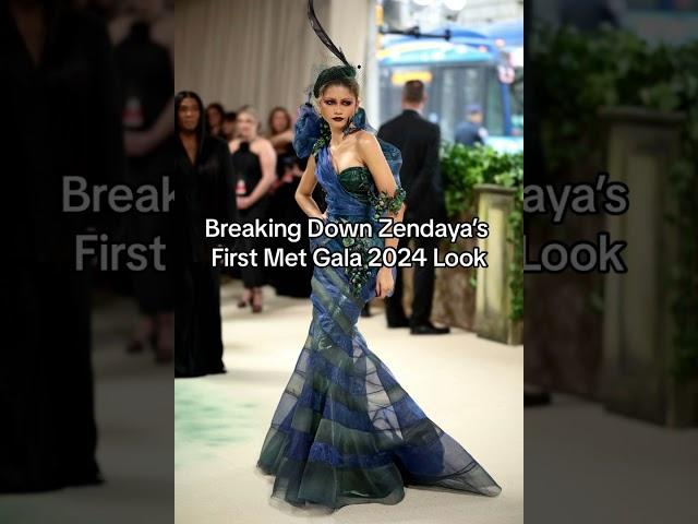 Breaking Down Zendaya's First Met Gala 2024 Look