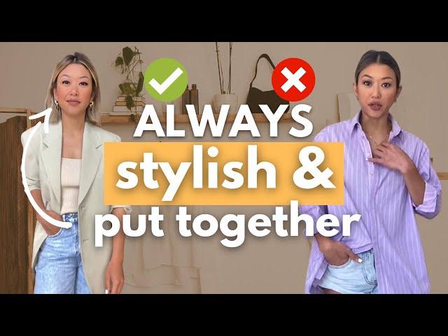 7 Practical Tips to be Stylish & Put Together | Kristine Fernandez