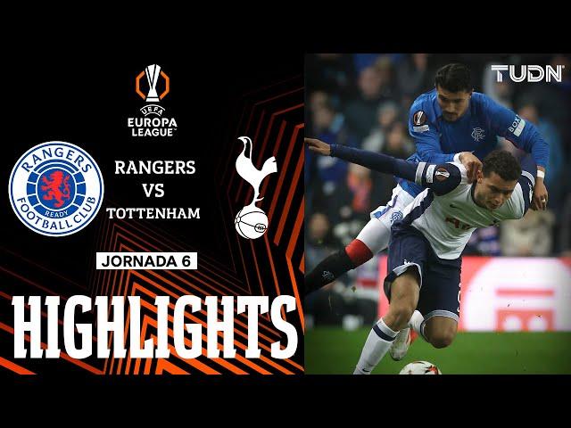 HIGHLIGHTS - Rangers vs Tottenham | UEFA Europa League 2024/25 | TUDN