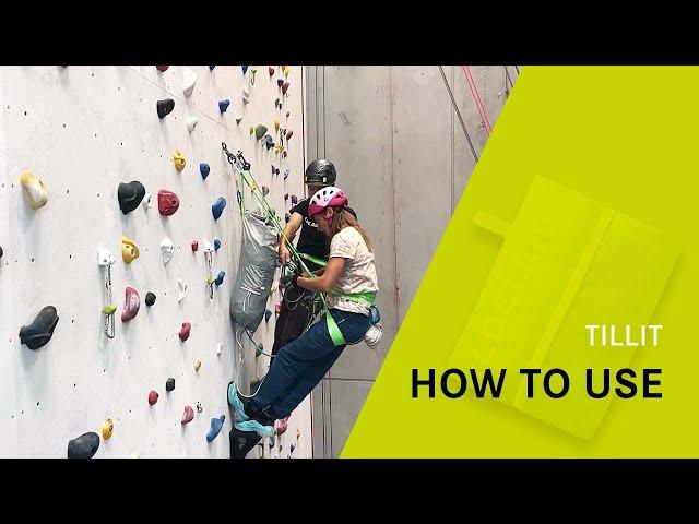 EDELRID How to use TILLIT