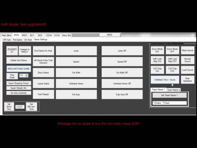 (XBOX 360) CRAZY INSANE MULTI-COD RTM TOOL + GTA 5 OPTIONS!