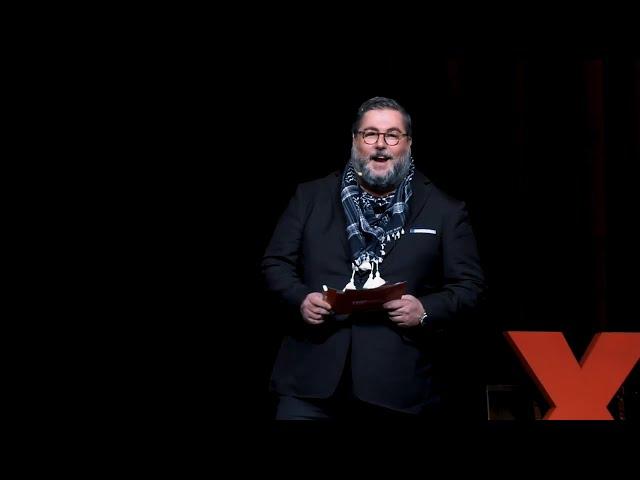 Çölde Kutup Ayısı | Yiğit Sezgin | TEDxIzmir