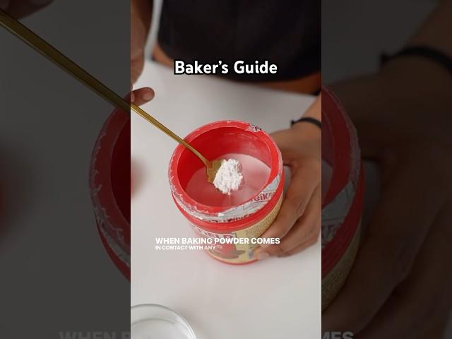 Baking Soda vs Baking Powder – What’s the Difference? #education #bakingeducation