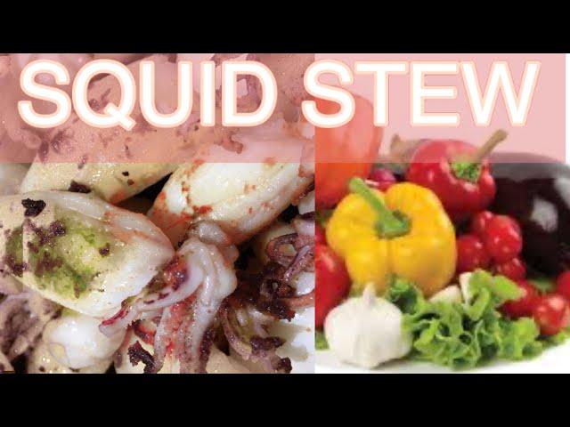 a quick and easy squid stew/favouritefoods