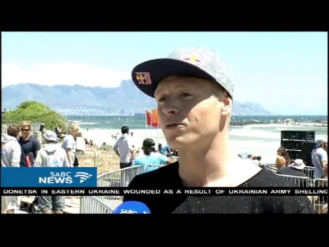 The Red Bull King of The Air championship underway in Cape Town