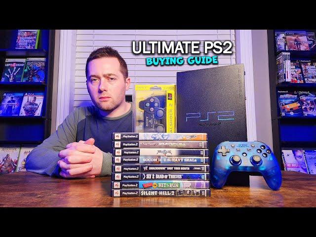 The Ultimate PS2 Buying Guide In 2024