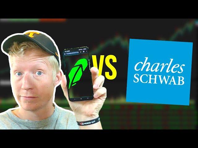 Robinhood Vs Charles Schwab - Who's the Best Free Stock Brokerage?