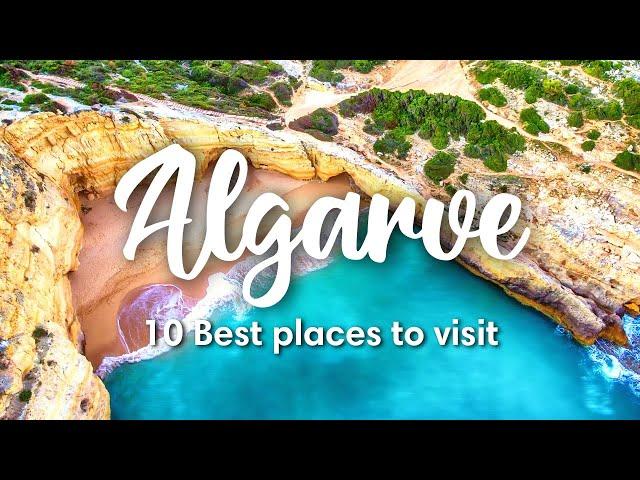 ALGARVE, PORTUGAL | 10 Incredible Places To Visit In The Algarve