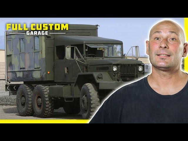 Custom Military 10-Ton Truck - Full Custom Garage - Automotive Reality