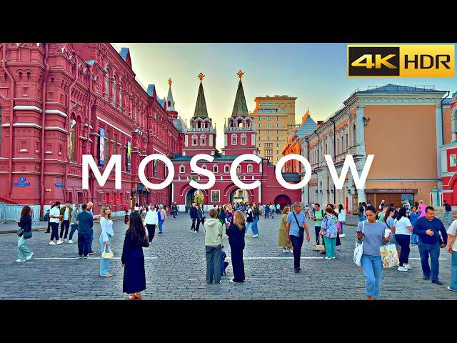  This is Moscow in 2024 🪆 A Russian Summer Walk [4K HDR]