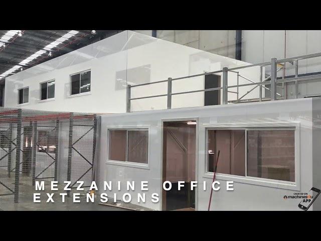 Mezzanine Raised Storage Floors