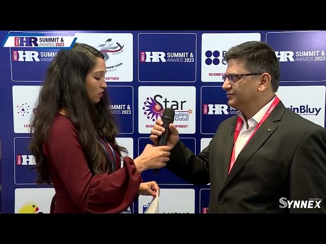 Interview of Kavindra Pant from Shapoorji Pallonji Oil & Gas At India HR Summit & Awards 2023
