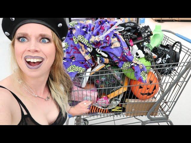 Follow Me Around- Wal-Mart HALLOWEEN ADVENTURE!