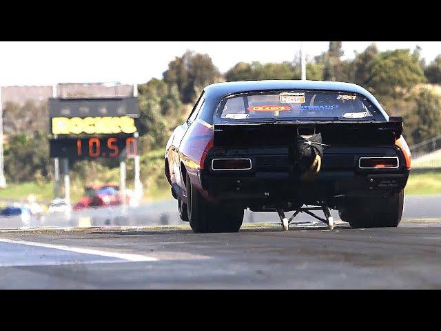 Lets go DRAG RACING - in Australia!