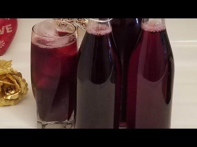 St Vincent/Caribbean Sorrel Drink//Sam's Gifted Hands