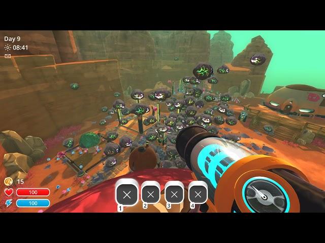 Slime Rancher: Deliberate Tarr Outbreak