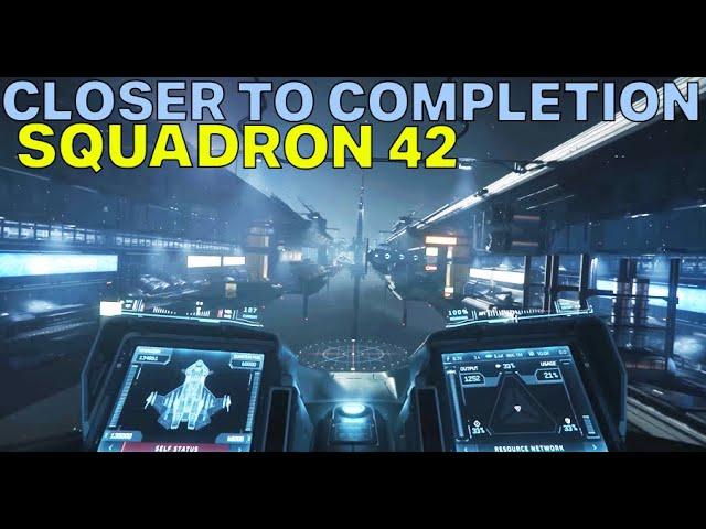 Squadron 42 Moves Ever Closer to Release.