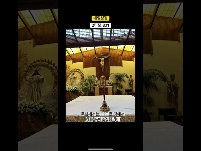매일성경 daily bible #가톨릭