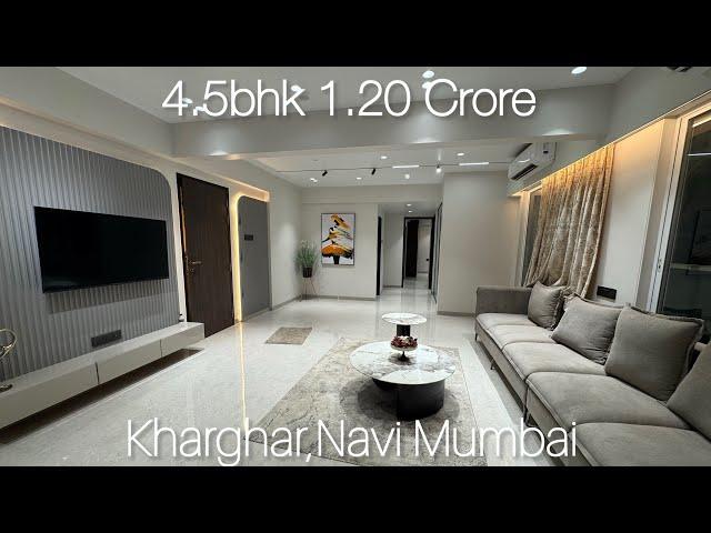 1.20 Crore 4.5bhk,Kharghar,Navi Mumbai