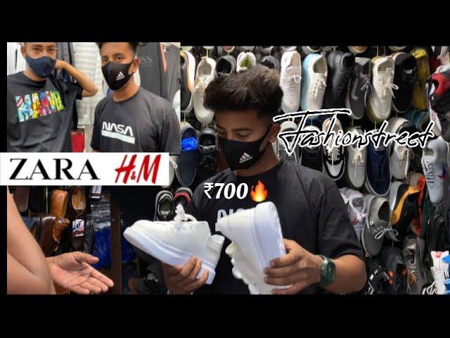 Fashion street mumbai | H&M / ZARA | trendy clothes | shoes nike / jordan |   #fashionstreet #fs