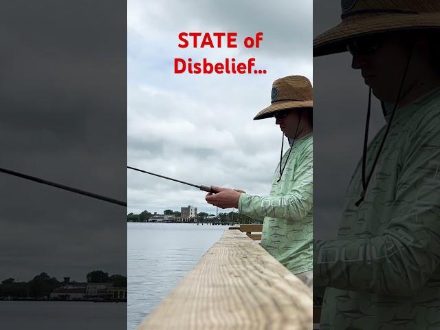 Fishing FAIL!! Cast goes way WRONG…