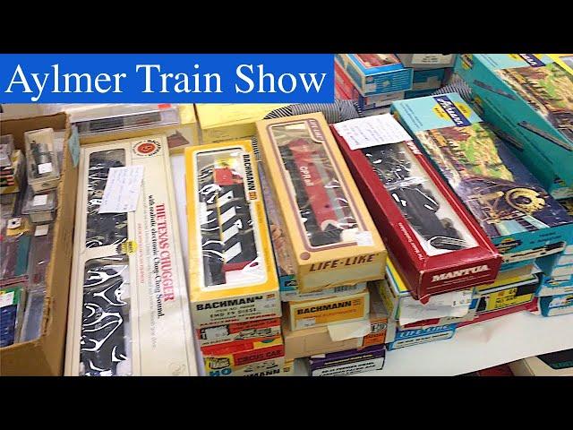 Aylmer Model Train Show - January 12th 2020