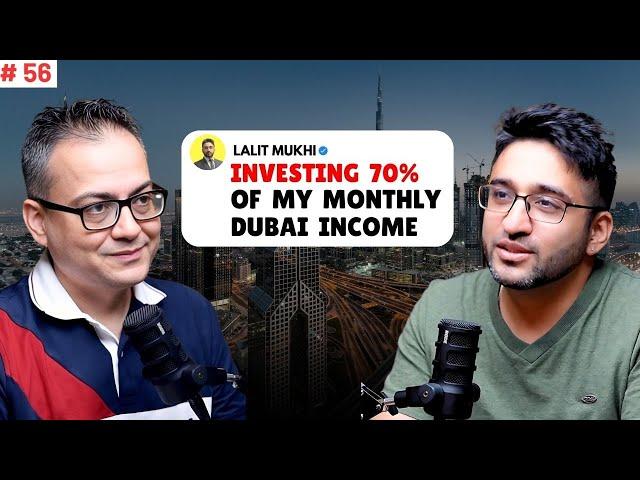 My Dubai Investments As An Indian Expat | Wali Khan Podcast