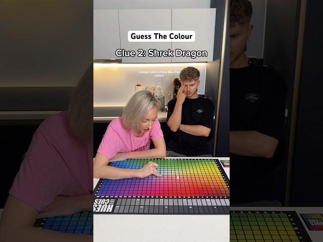is he getting better at this or not?  #funny #couple #game #challenge #boardgame #comedy