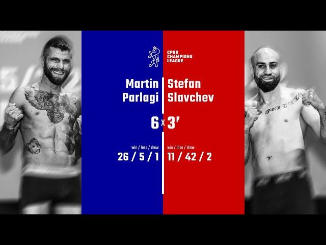 Tohle je box 3: Martin Parlagi vs. Stefan Slavchev