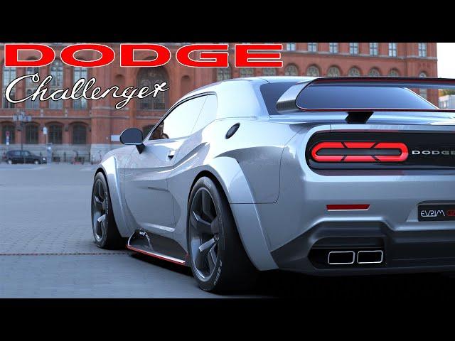 NEW Dodge Challenger Demon SRT