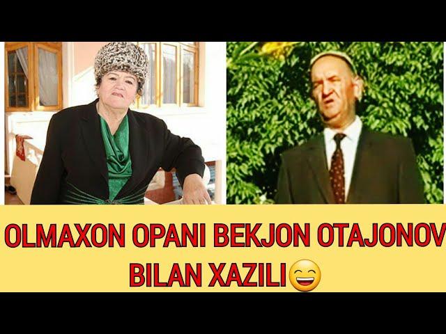 TEZROQ KÒRING.BEKJON OTAJONOV & OLMAXON XAITOVA XAZILLARI"AYTISHUV"