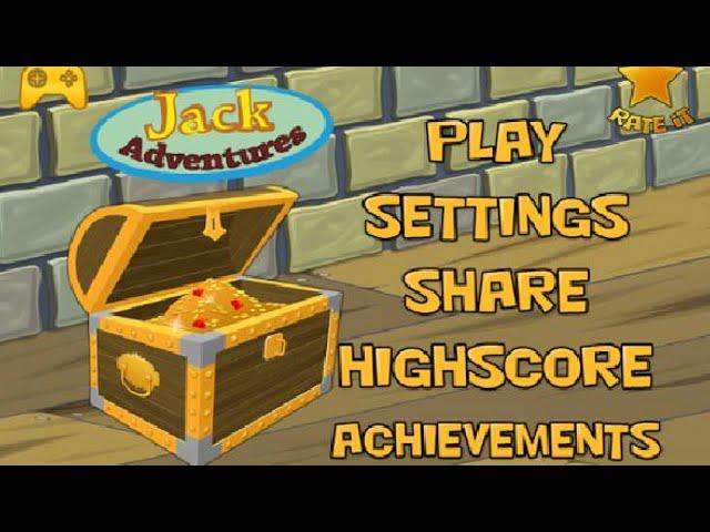 Jack Adventures (by trollab) Android Gameplay Trailer [HD]