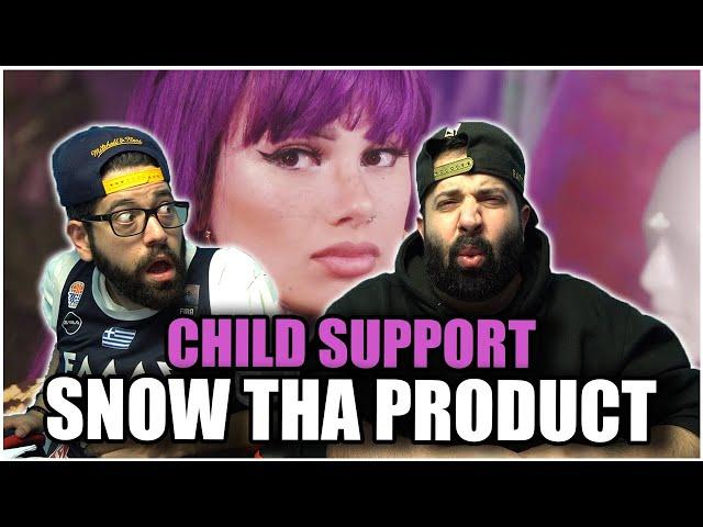 HE GOT A NEW DAD!! Snow Tha Product - Child Support (Official Music Video) *REACTION!!