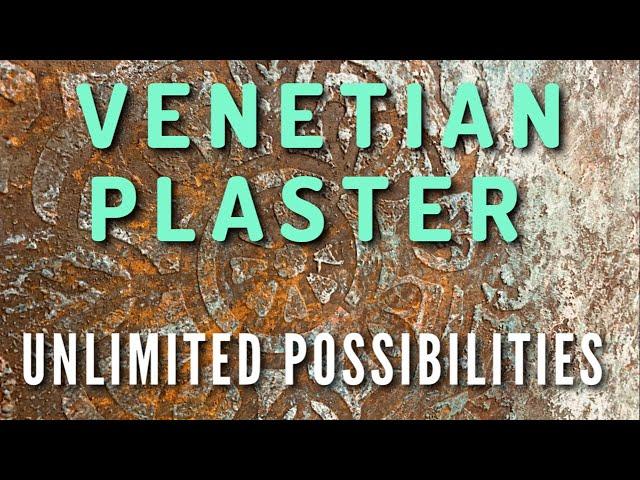 See how many possibilities you can have with Venetian Plaster | Final Touch