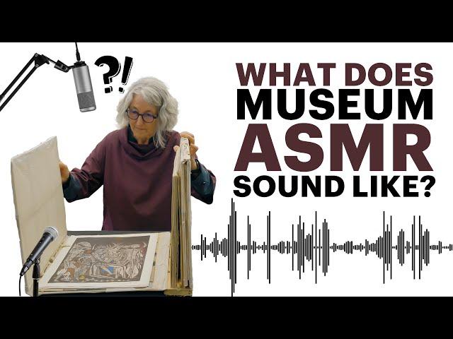 Museum ASMR: Turning Pages of a Rare Artists' Book at the Getty Center