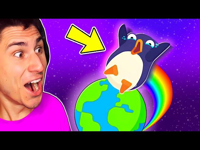 I Launched a Penguin INTO SPACE!