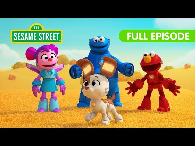 Mecha Builders Full Episode: MacBarm's Day Off | Sesame Street Original