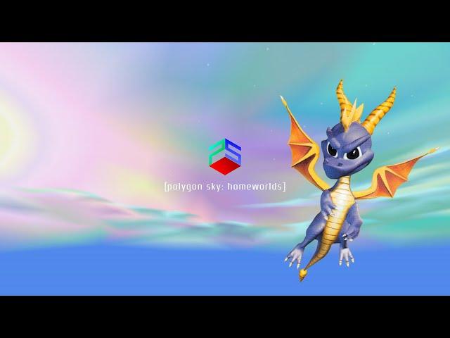 1 Hour Relaxing Spyro Ambient Mix - Homeworlds