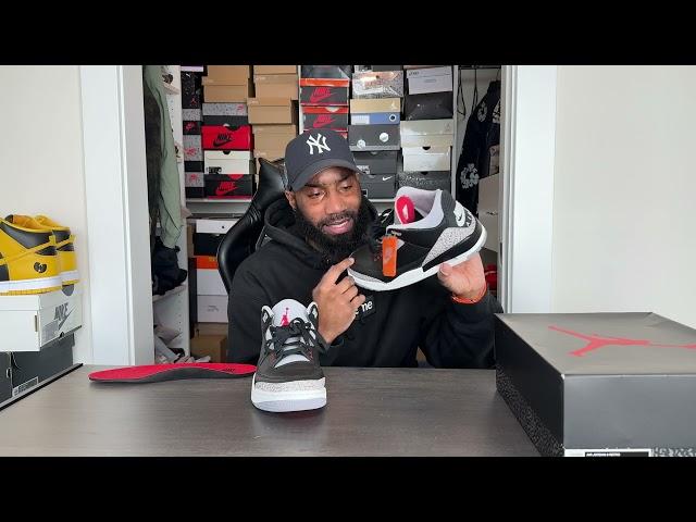 I Wore The Air Jordan 3 Black Cement 3 For 10 Day Straight How Are They Holding Up?