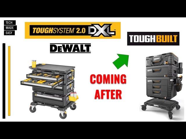 DeWalt DXL DeWalt Coming for ToughBuilt? DeWalt ToughSystem 2.0 DXL Dewalt DXL 30 inch