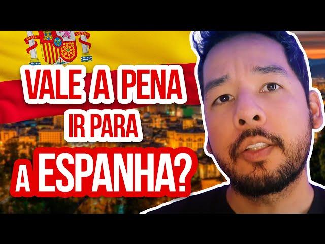 O QUE NINGUÉM TE CONTA SOBRE MORAR NA ESPANHA!