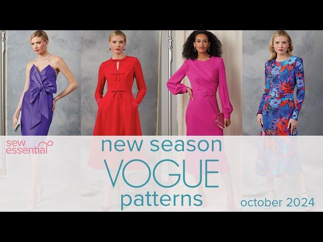 New Season Vogue Patterns - October 2024