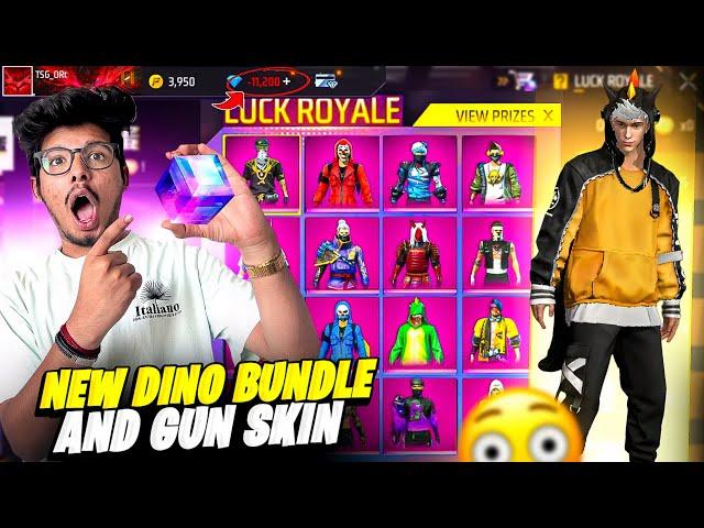 Free Fire I Got New Evo Dino Bundle For 10,000 Diamonds Barbaad Kardiya-Garena Free Fire