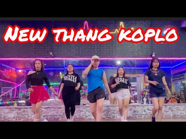 NEW THANG BY REDFOO (KOPLOSKUY REMIX) DANCE FITNESS BY CHENCI ARIF