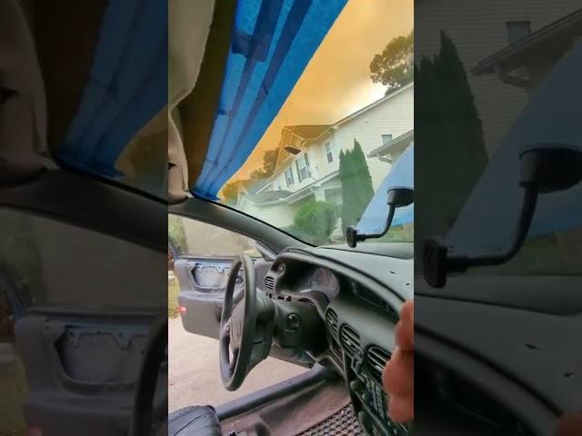 How to fix sagging headliner