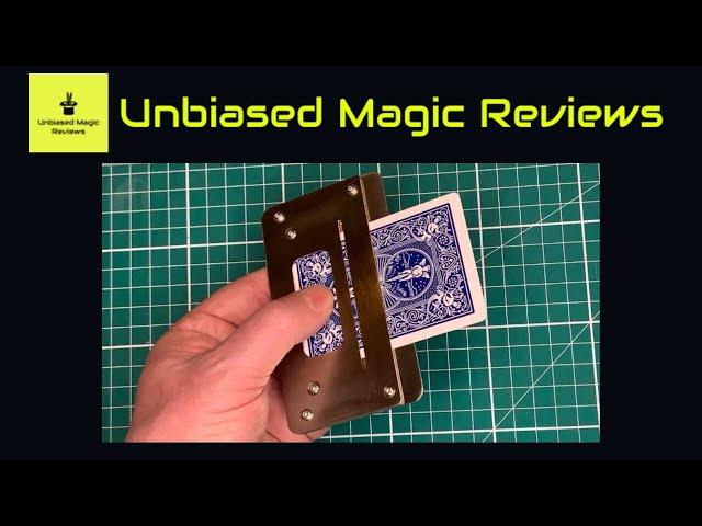 Magic Review - Mercury Card Fold Jig by Eoin O'Hare